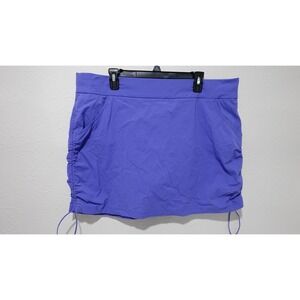 Columbia Omni-Shade Active Skort Purple Lotus Womens XXL